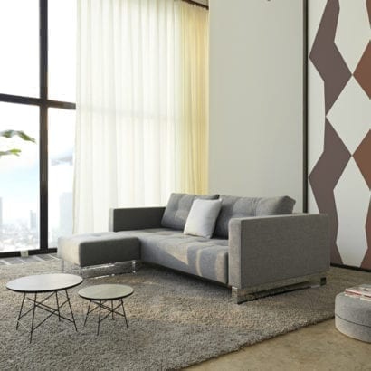 grey sofa bed