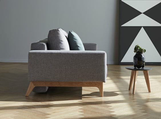 grey sofa bed