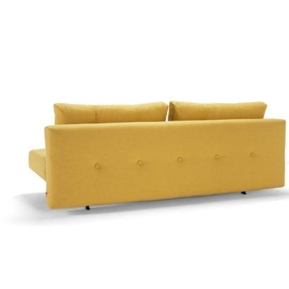 yellow sofa bed