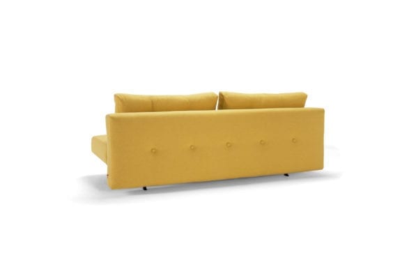 yellow sofa bed