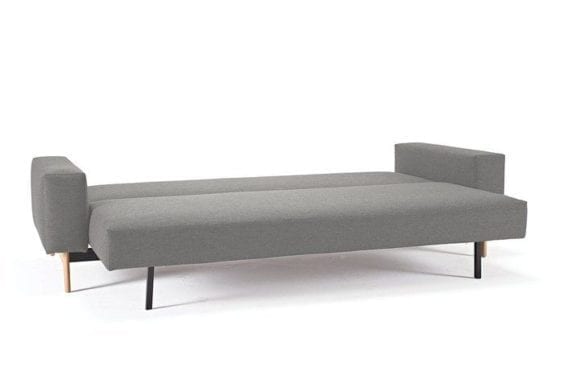 brown sofa bed