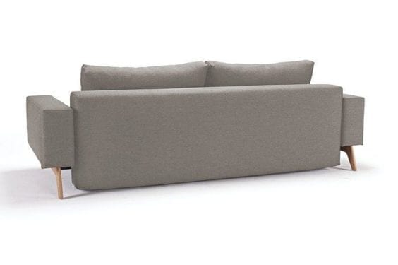 brown sofa bed
