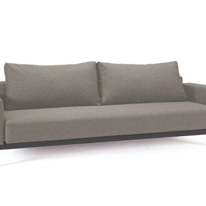 brown sofa bed