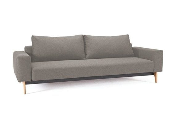 brown sofa bed