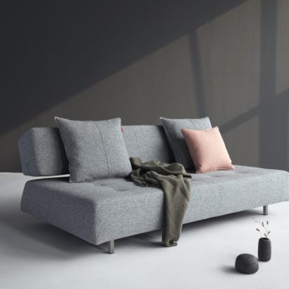 Grey sofa bed