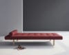 red day bed