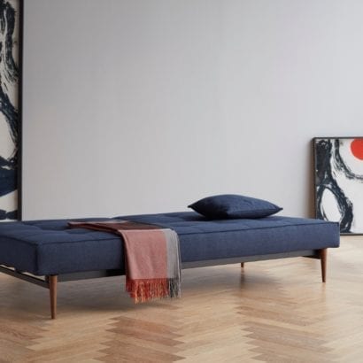 dark blue daybed