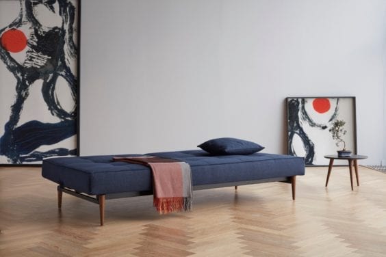 dark blue daybed