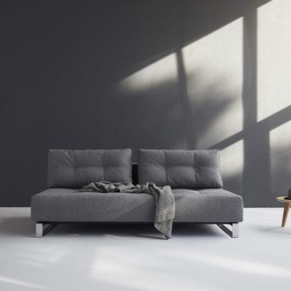 Grey sofa bed