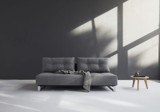 Grey sofa bed