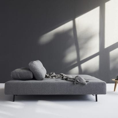 grey sofa bed
