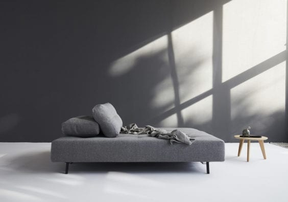 grey sofa bed