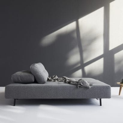 Grey sofa bed