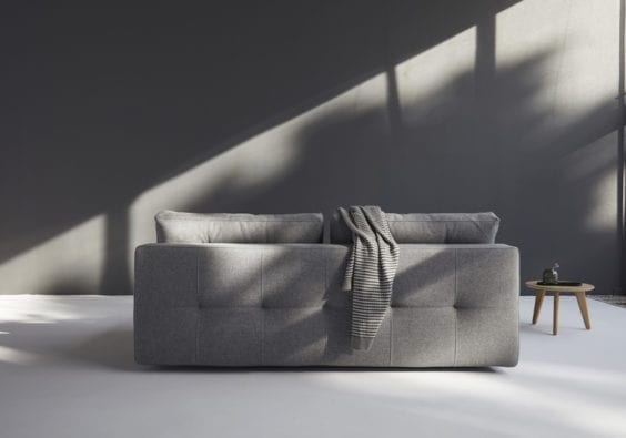 grey sofa bed