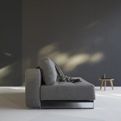 Grey sofa bed