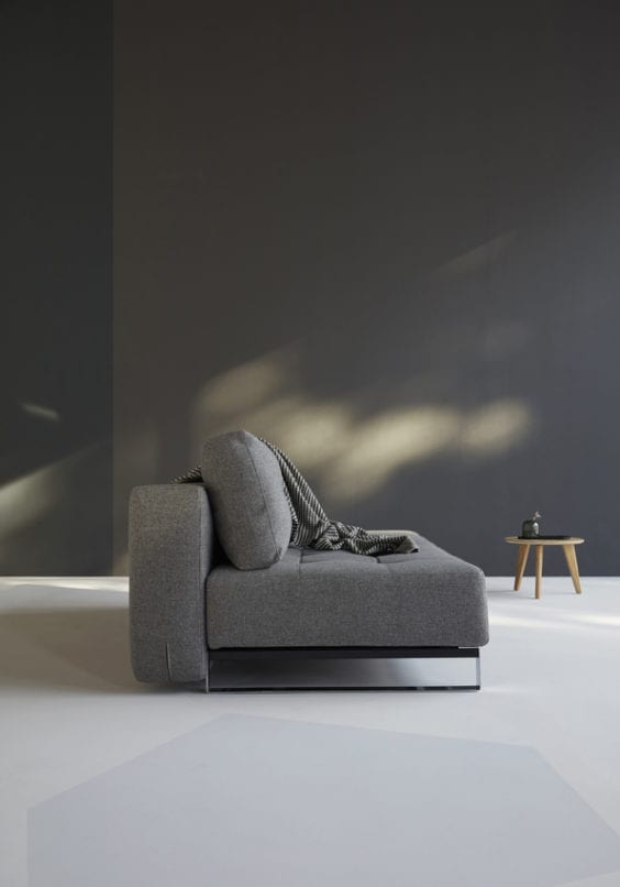 Grey sofa bed