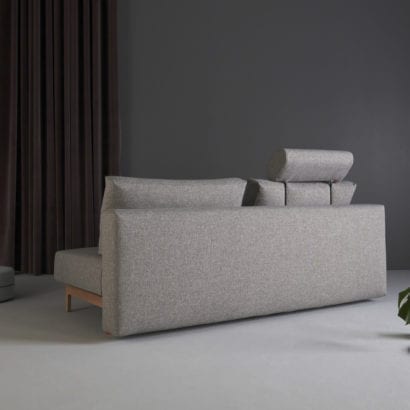 grey sofa bed