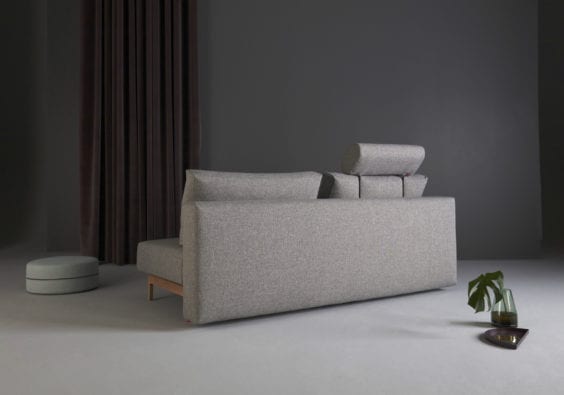 grey sofa bed