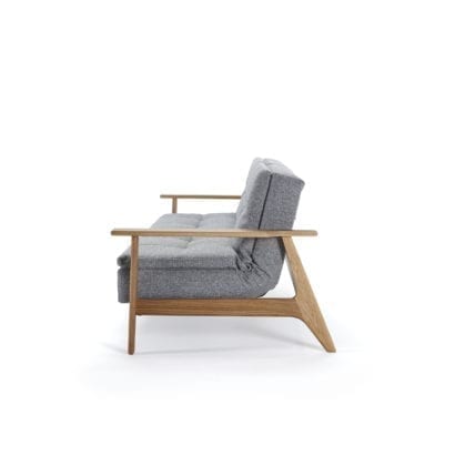 grey sofa bed