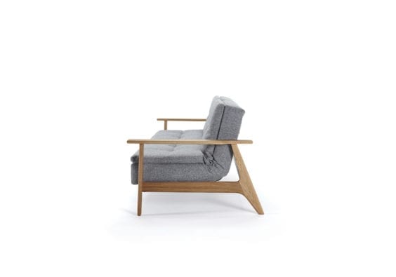 grey sofa bed
