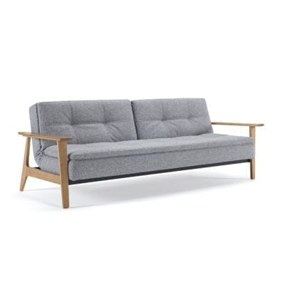 light grey sofa bed