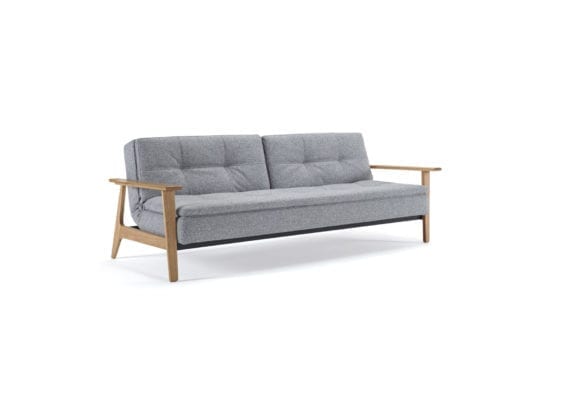 light grey sofa bed