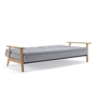 grey sofa bed