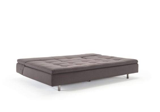 Brown sofa bed