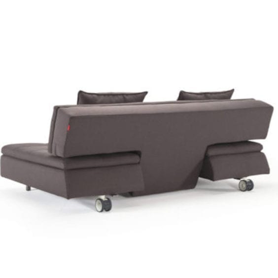 brown sofa bed