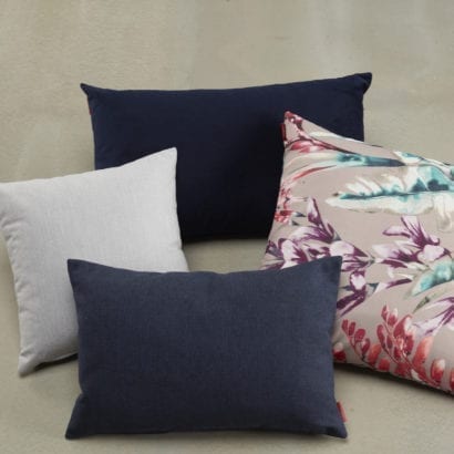 colourful cushions