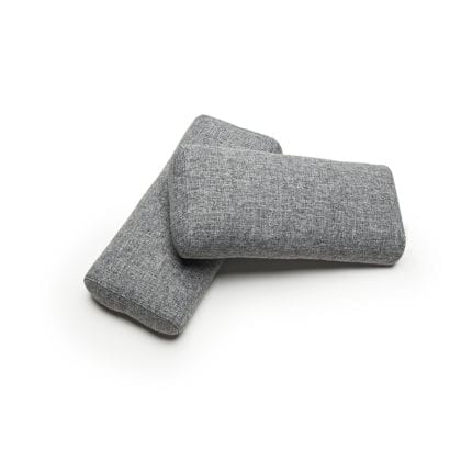 grey cushions