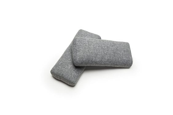 grey cushions