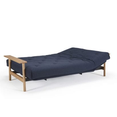 blue sofa bed