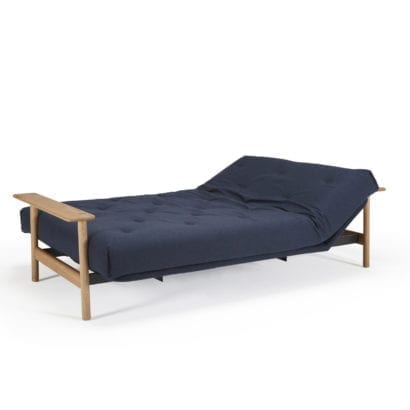 blue sofa bed