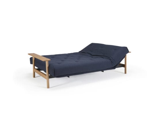 blue sofa bed