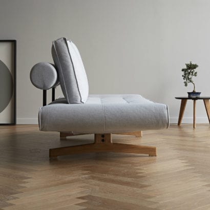 grey sofa bed