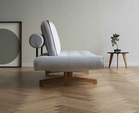 grey sofa bed