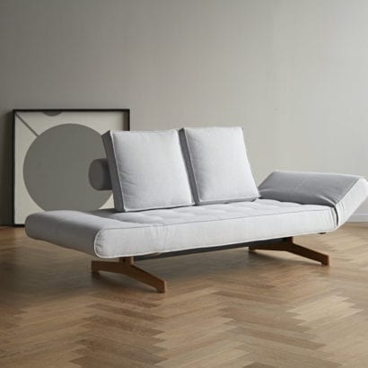 grey day bed