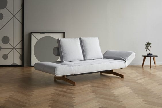 grey day bed