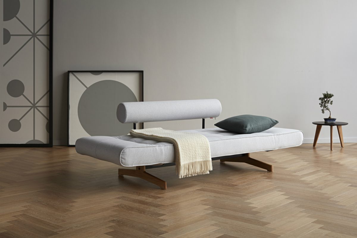 Ghia Wood Sofa Bed - Innovation Living Melbourne