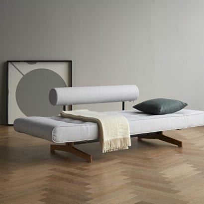 grey day bed