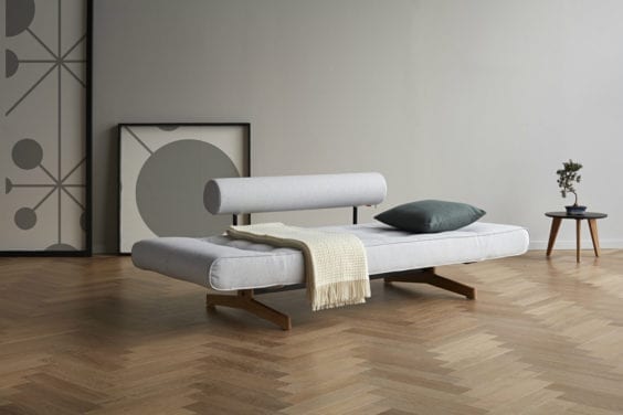 grey day bed