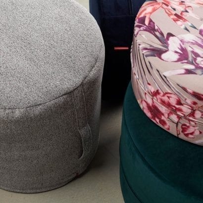 colourful sitting cushions