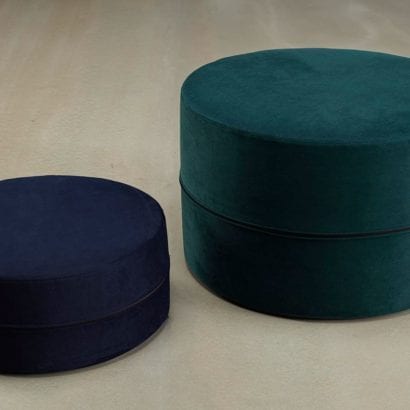 green storage cushion