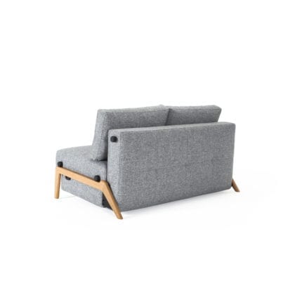 fold out grey sofa bed