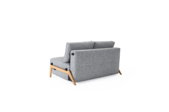 fold out grey sofa bed