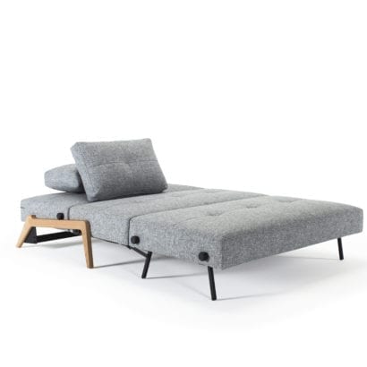 grey sofa bed