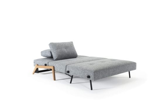 grey sofa bed