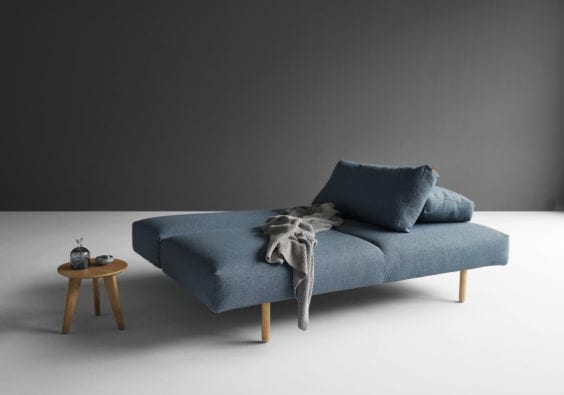 teal day bed