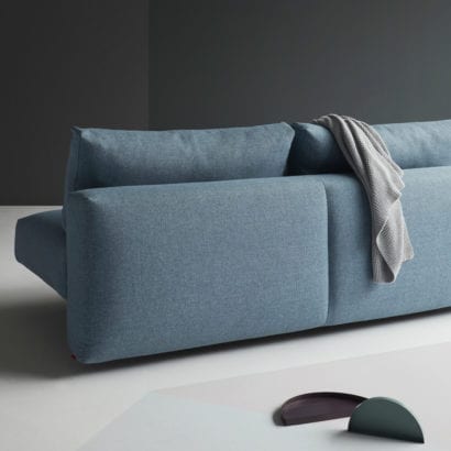 teal sofa bed